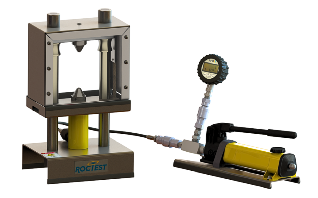 PIL-10 - Point Load Tester