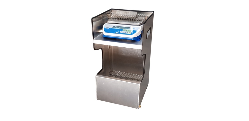 Manual Specific Gravity Weighing Station