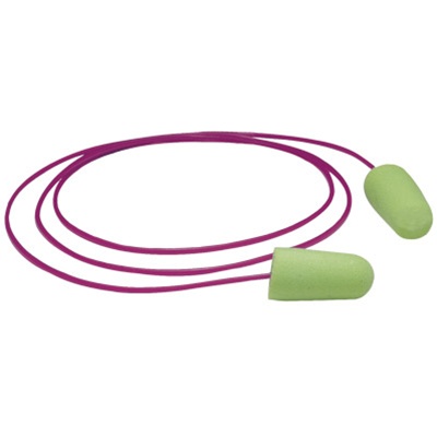 Moldex PURA-FIT Green Corded Earplugs