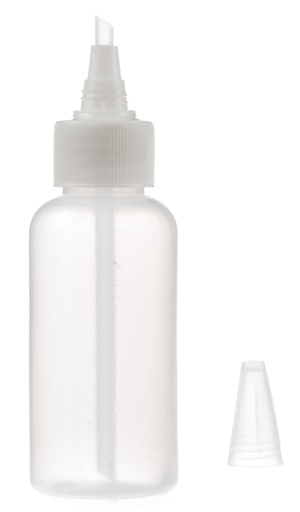 [1298] CGS Premium Gold Sniffer Bottle, 3 FL Oz