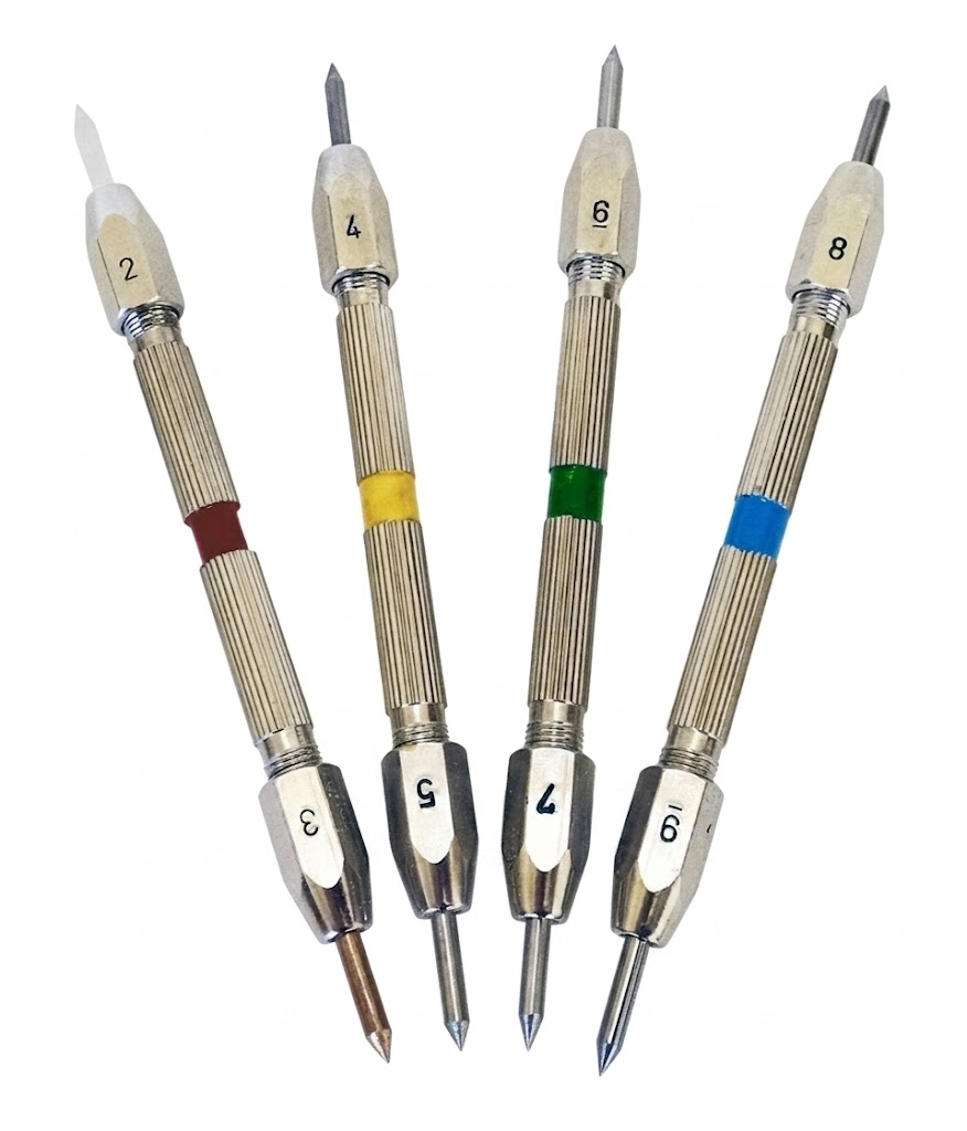Mohs' Hardness Test Kit for Industrial Use