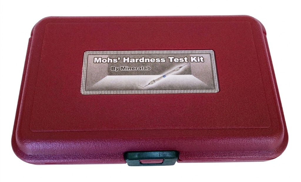 Mohs' Hardness Test Kit for Industrial Use