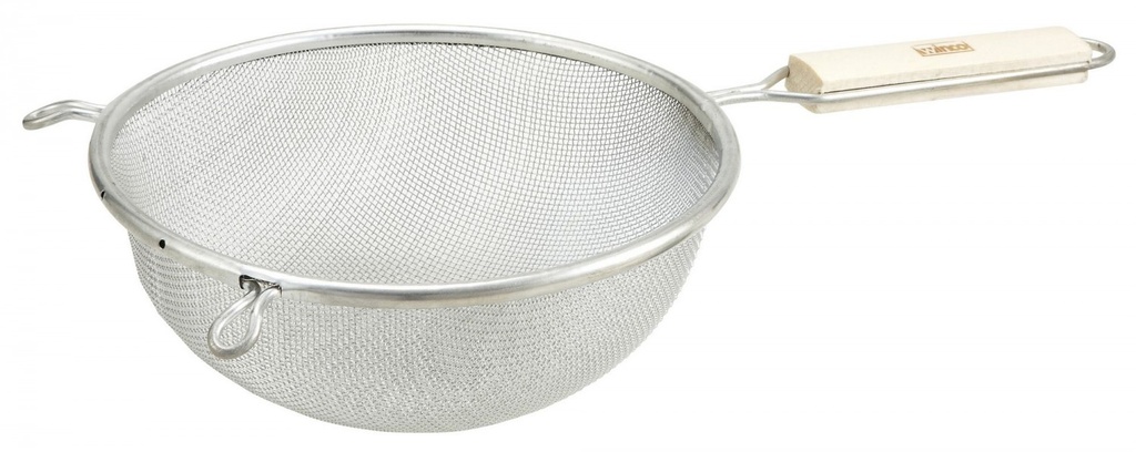 [1030] CGS Strainer-Wood Handle (6")