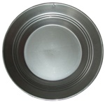 [1195] Estwing Metal Gold Pan (12")
