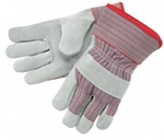 [4110L] Leather Palm Gloves (Large)