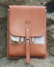 [7030] Gfeller Leather Field Case (Small)