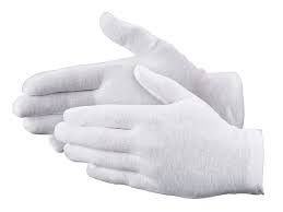 [5106] CGS Cotton Inspector Gloves (Small)