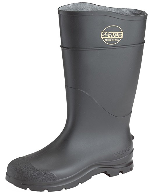 [4090] Honeywell 15" Steel Toe PVC Boots (7)