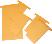 [7721] Kraft Soil Sample Envelopes with Tin Tie Closure (3" x 5")