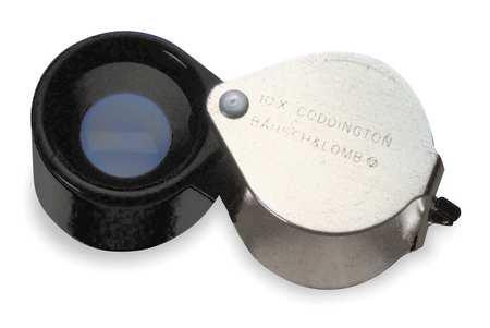 Bausch & Lomb Coddington Magnifier Hand Lens 20x