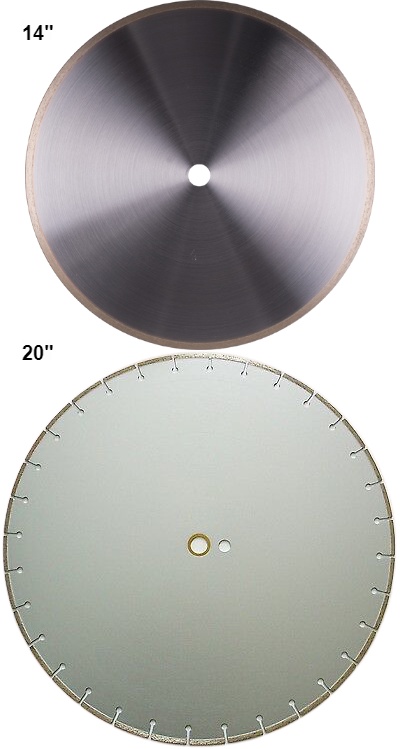 [2956] CGS 303 Compatible Diamond Lapidary Blades (14")