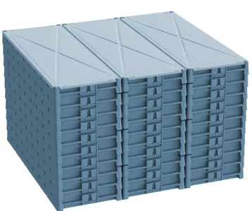 Discoverer®Series 4 Plastic Core Tray Lids