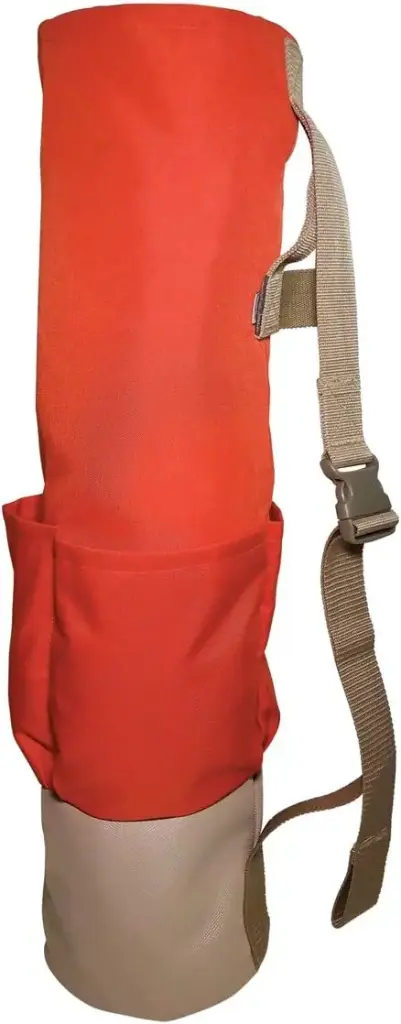 CGS Heavy Duty Lath Bag Orange and Tan