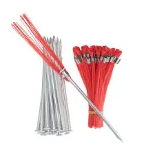 Survey Marking Whiskers