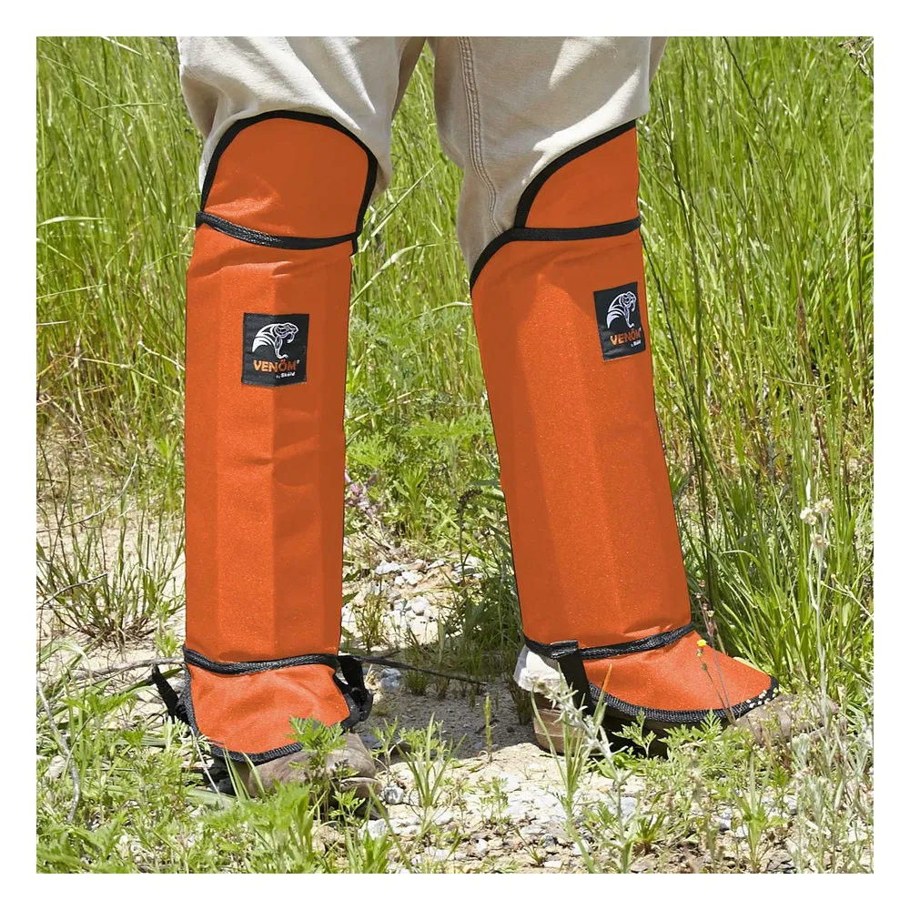 [4099] Venom® Snake Gaiters (Orange)
