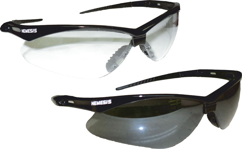 [7597] KleenGuard Nemesis Black Frame (Clear I/O)