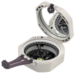[1908] Brunton Compro Pocket Transit (Azimuth (0-360), Grey)