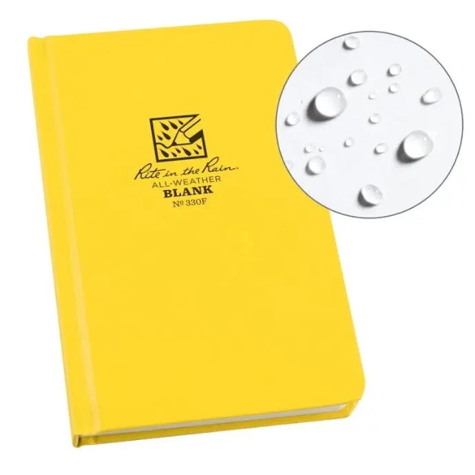 Rite in the Rain Hardcover Notebooks (4.375" x 7.25")