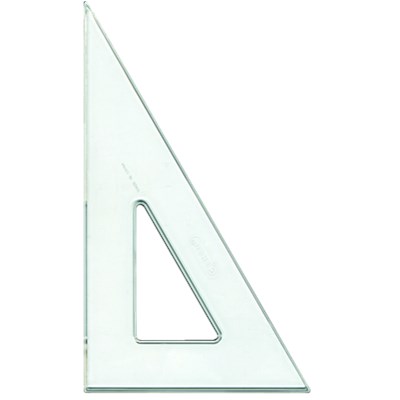 [9335] Transparent Triangle (30/60 Degrees)
