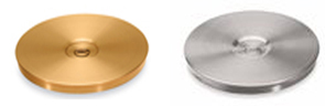 [S8B COV] TYLER Sieve Cover 8" (Brass)