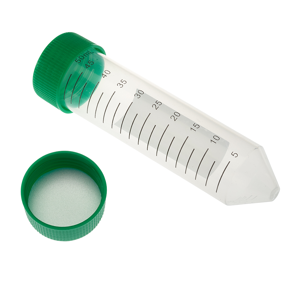 [8912] CELLTREAT 50mL, Centrifuge Tube, Conical Bottom (Non - Sterile, Clear)