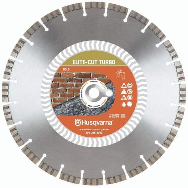 [2936] Husqvarna 14 in. Turbo Elite-Cut Blade