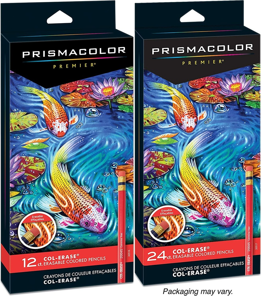 [6040] Prismacolor Col-Erase Pencils (12)