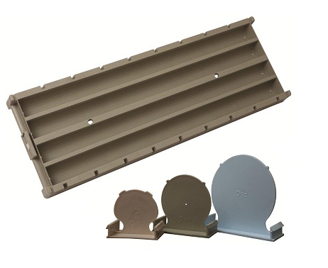 [4069] Discoverer Series 2 Plastic Core Markers (NQ (2-1/8") 5 Row)