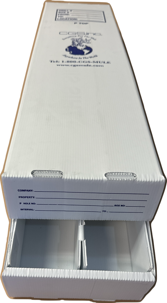 CGS Plastic Corrugated Core Box