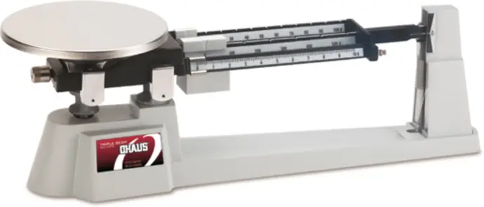 Ohaus Triple Beam Balance (610 grams)
