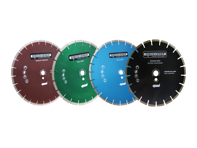 Discoverer® Premium 12" Diamond Core Cutting Blade