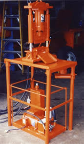 [2950] Multitek HCS-400 Electric Hydraulic Core Splitter (110 Volt)