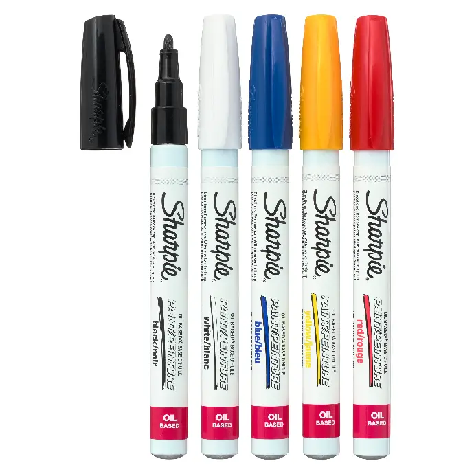Sharpie Oil Based Paint Markers Fine Point