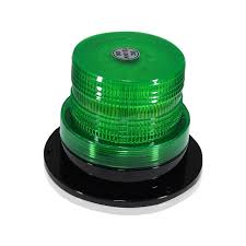 GENSSI LED Beacon Strobe Light with Magnetic Base