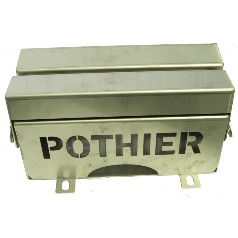 [1045] Pothier Flip Top Core Cutting Holder (Safety Core Cutting Cradle - 10" (NQ/HQ))