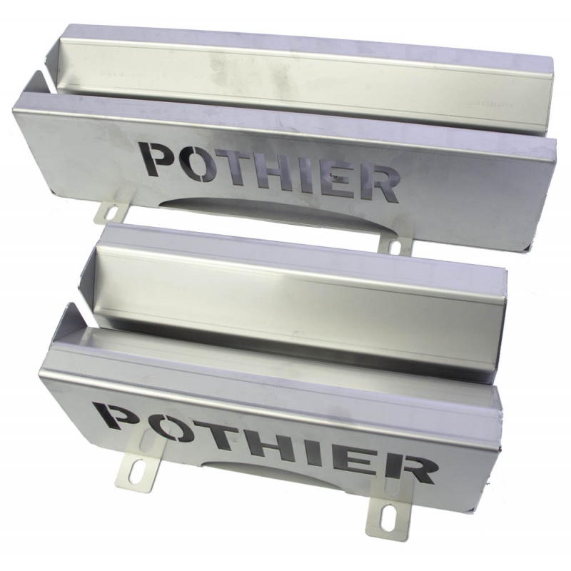 [1043] Pothier Open Top Core Cutting Holder (Standard Core Cutting Cradle - 10")