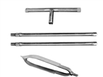 AMS 3" Dutch Soil Auger Kit