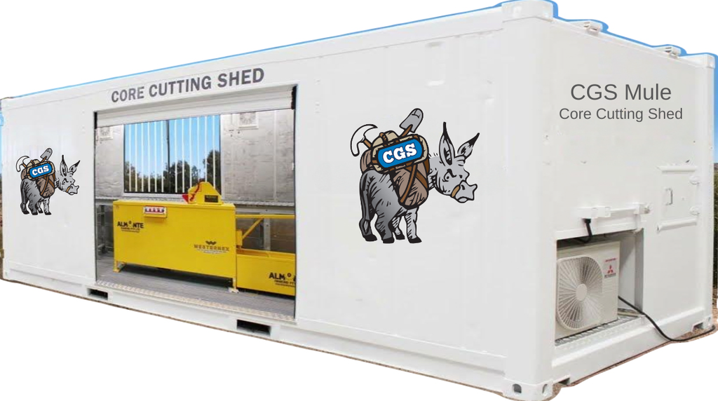 The Mule Core Cutting Shed