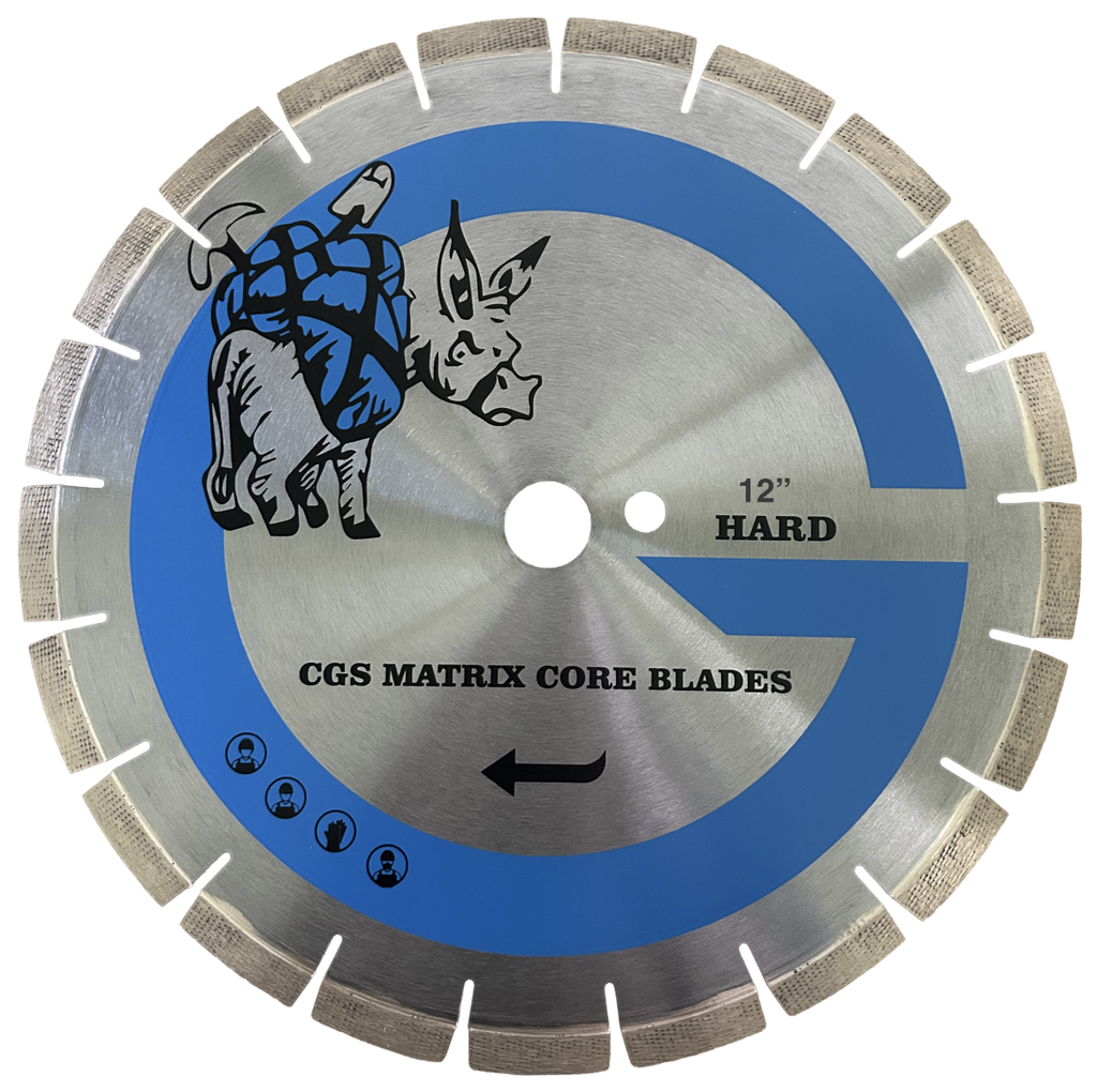 [M12H1] CGS Silent Matrix 2 Saw Blades (12", Hard)
