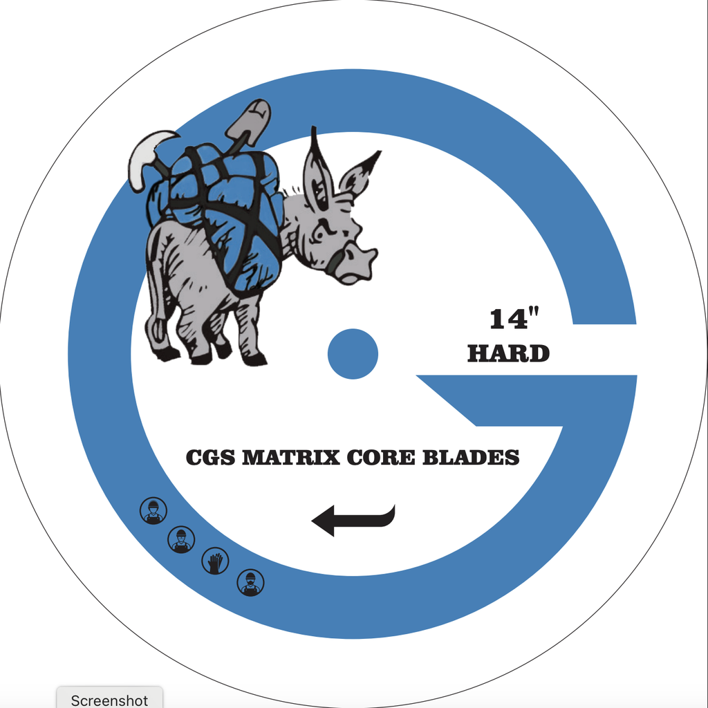 CGS Silent Matrix 2 Saw Blades