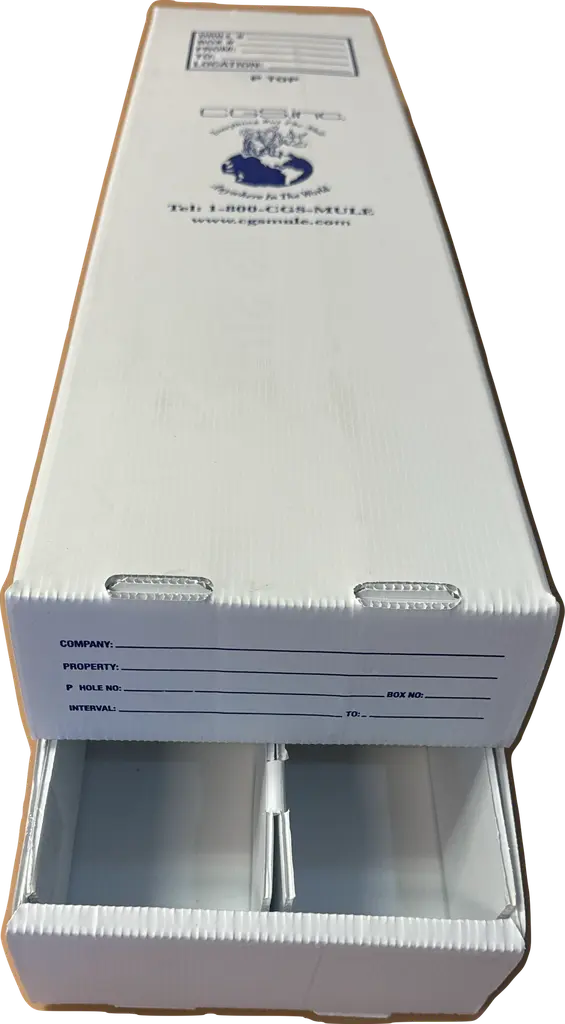 CGS Plastic Corrugated Core Box
