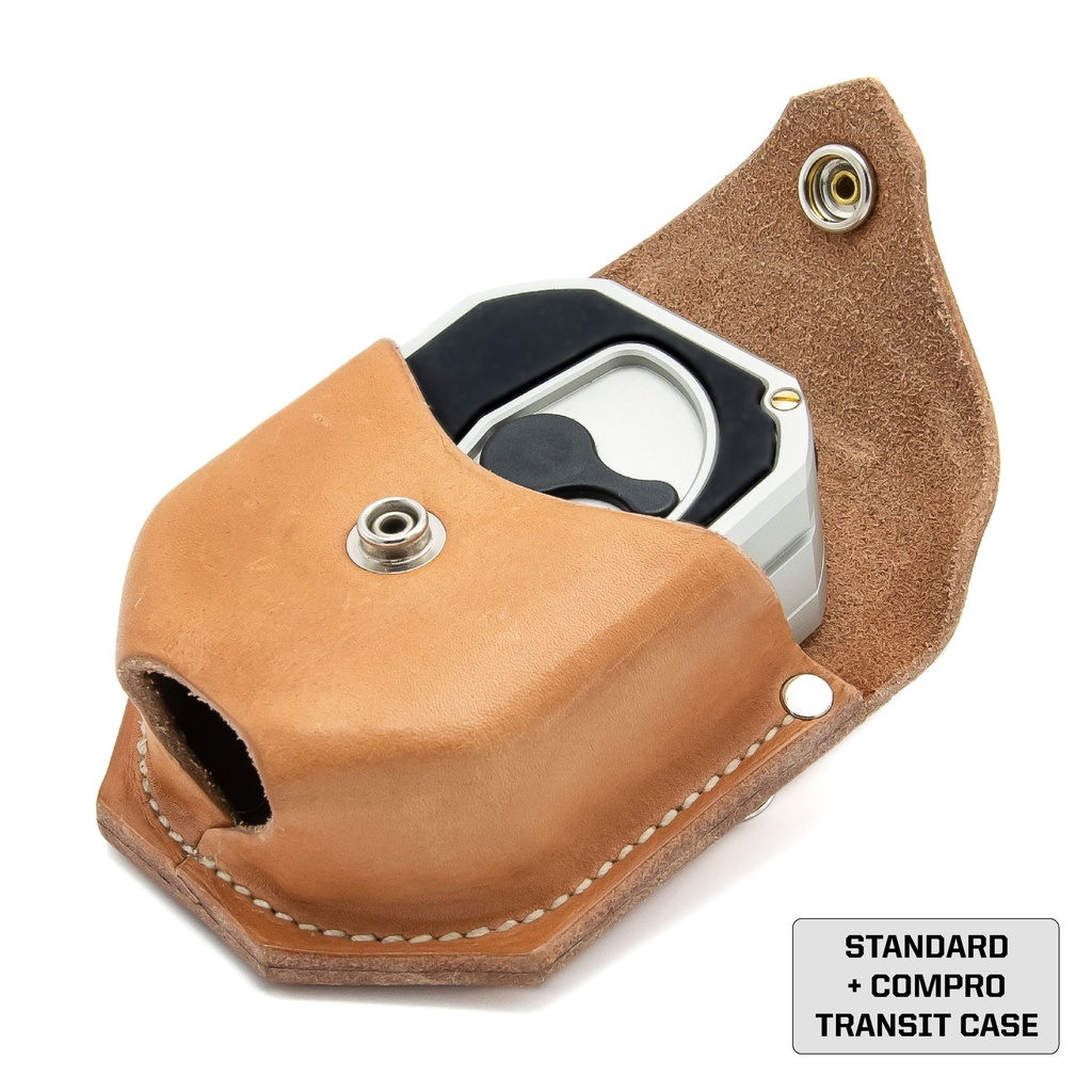 Gfeller Brunton Leather Case