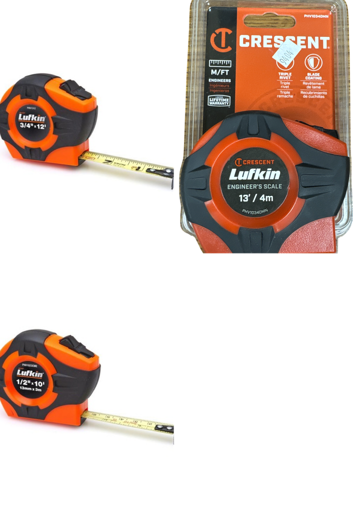 [LT2500] Lufkin Tape Measure (25' Engineering Tape Measure)