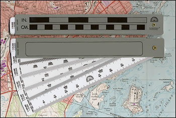 Multiscale Quadrangle Map Scale