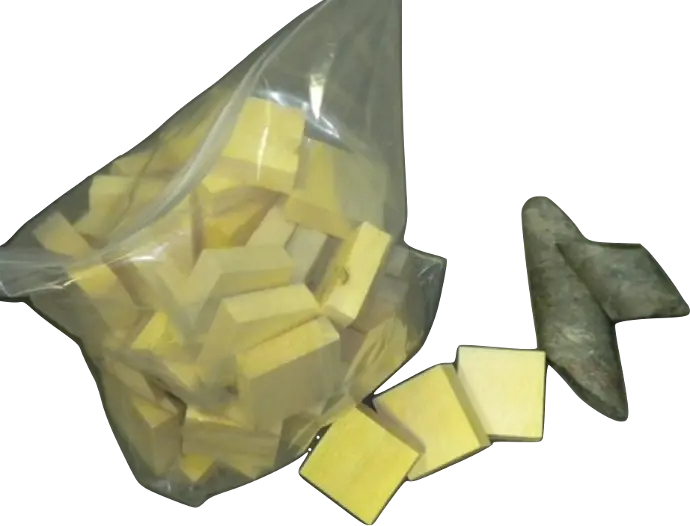 [3066] CGS NQ/HQ Wood Core Blocks
