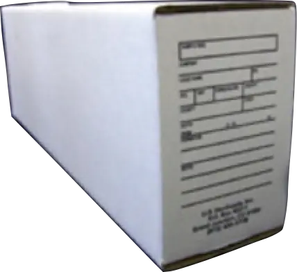 Storage Boxes for 3"x5" Kraft Tin Tie Soil Sample Envelopes
