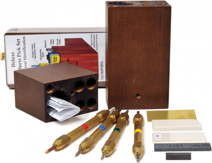 Moh's Hardness Pick Set