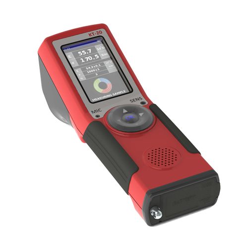 KT-20 Magnetic Susceptibility & Conductivity Meter: S/C, Plus Options, Sensors 1 / 10 kHz Dual-Frequency Sensors  (Circular)