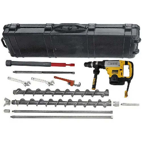 Hollow Stem Auger Kit Complete