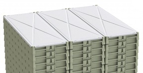 Discoverer® Series 2 Plastic Core Tray Lids